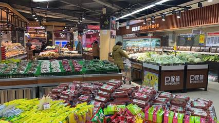 充足平穩(wěn)！鄠邑區(qū)農(nóng)副產(chǎn)品保障有力，食品銷(xiāo)售市場(chǎng)井然有序